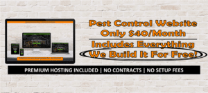 Pest Control Company Websites